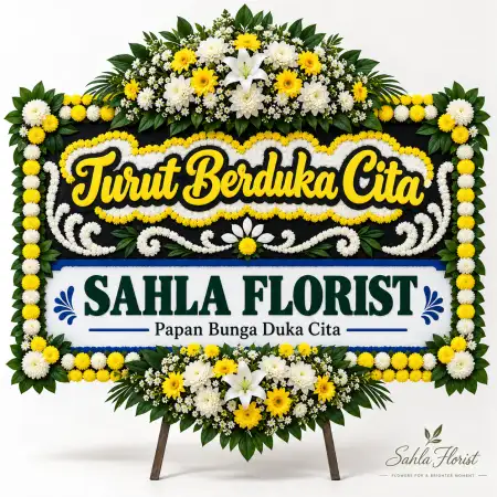 Papan Bunga Duka Gresik Kota