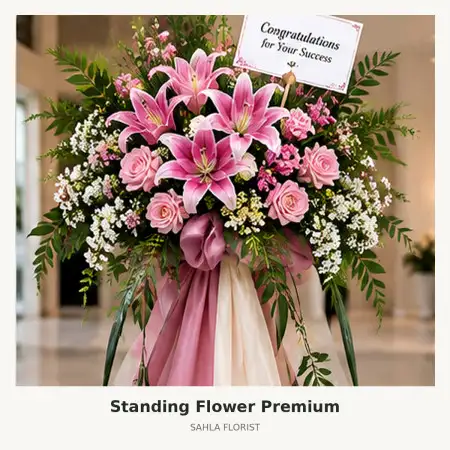 Standing Flowers Gresik Kota